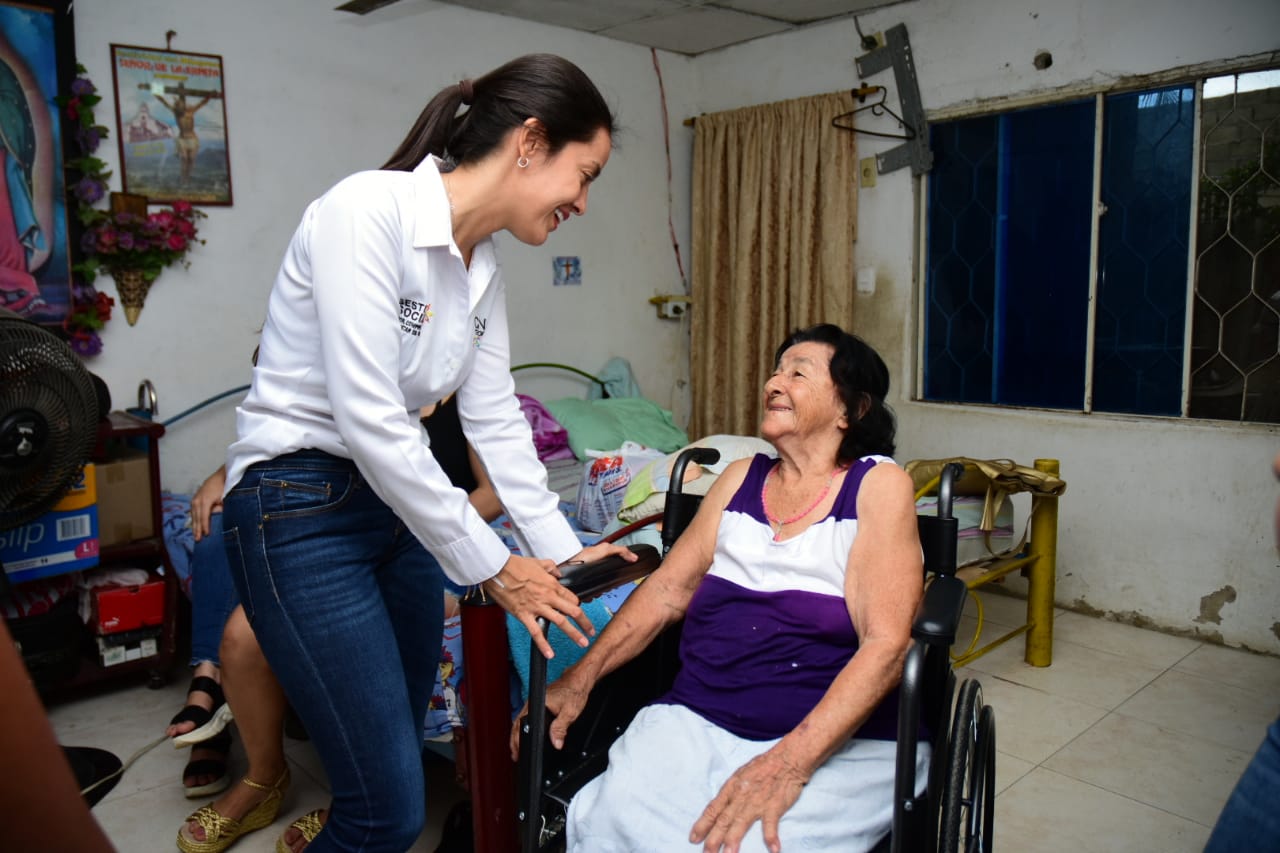 Entrega de productos de apoyo