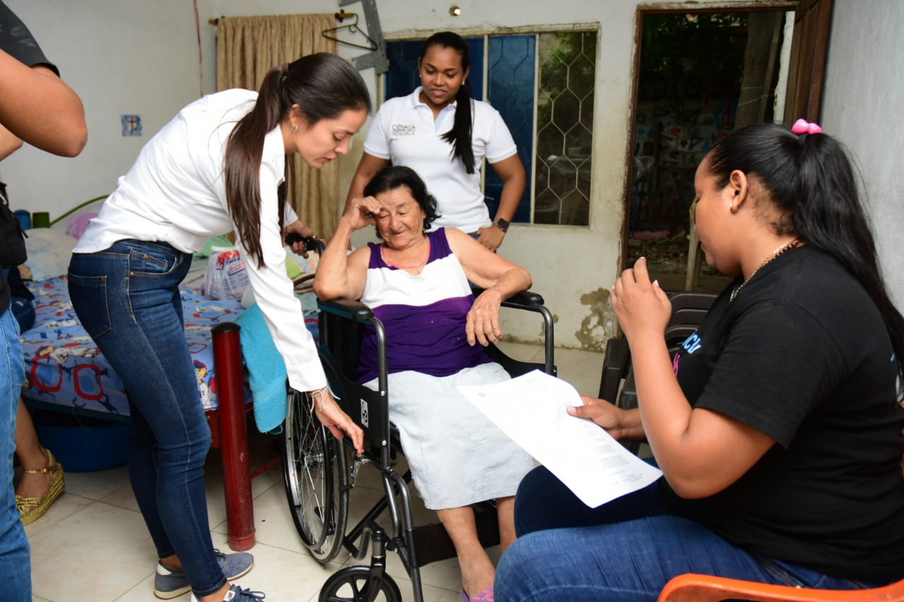 Entrega de productos de apoyo