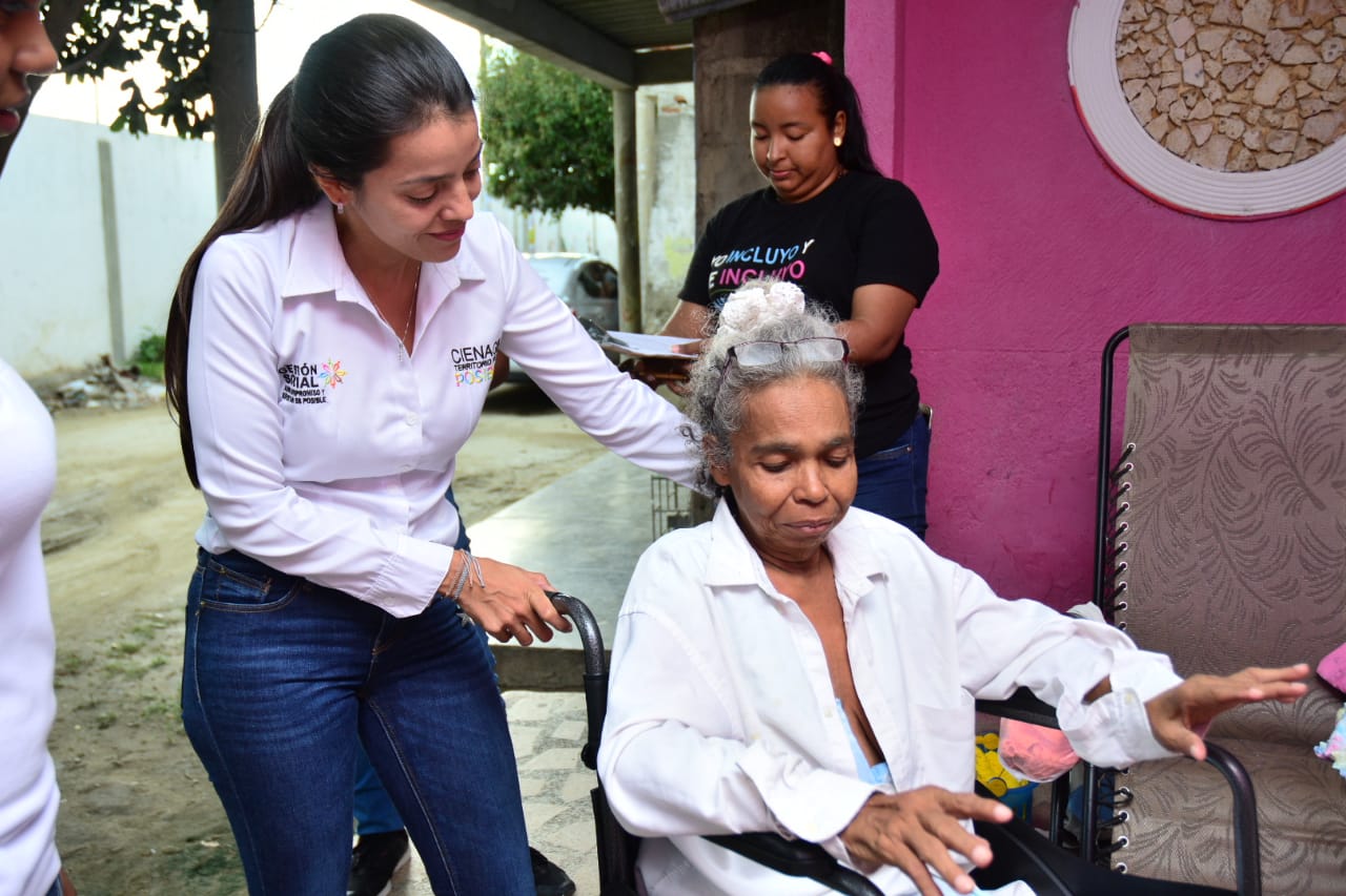 Entrega de productos de apoyo