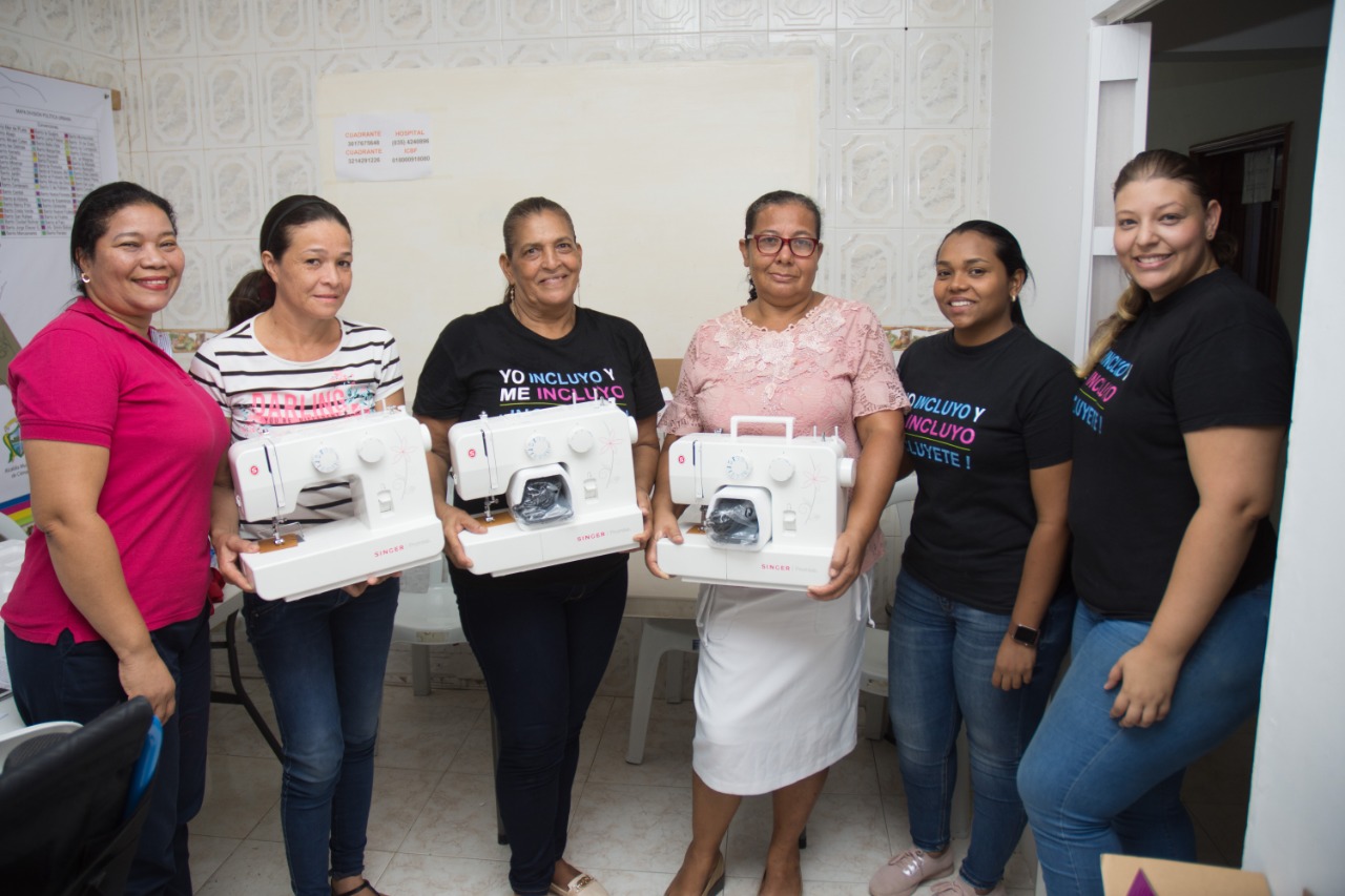 Fortalecimiento de unidades productivas de personas con discapacidad y cuidadoras