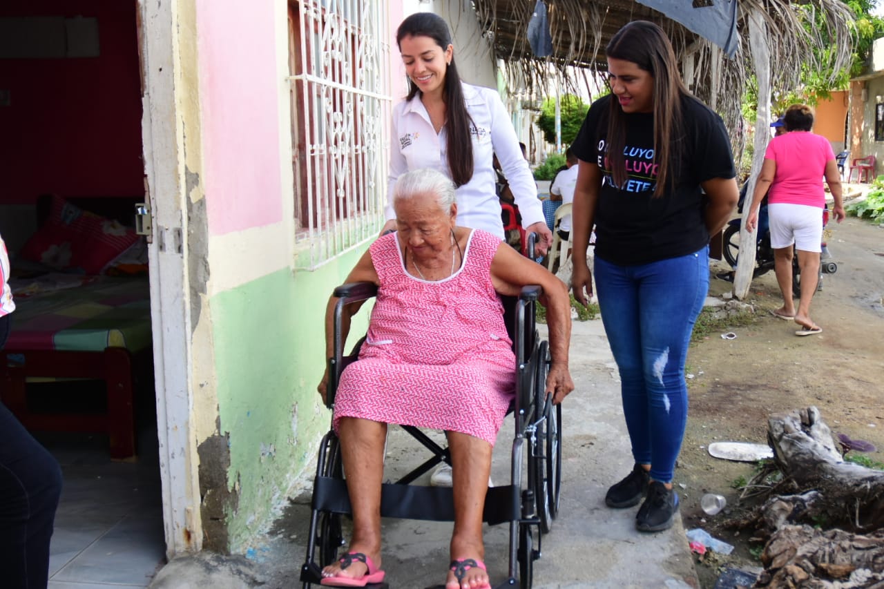 Entrega de productos de apoyo
