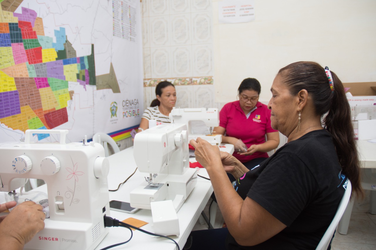 Fortalecimiento de unidades productivas de personas con discapacidad y cuidadoras