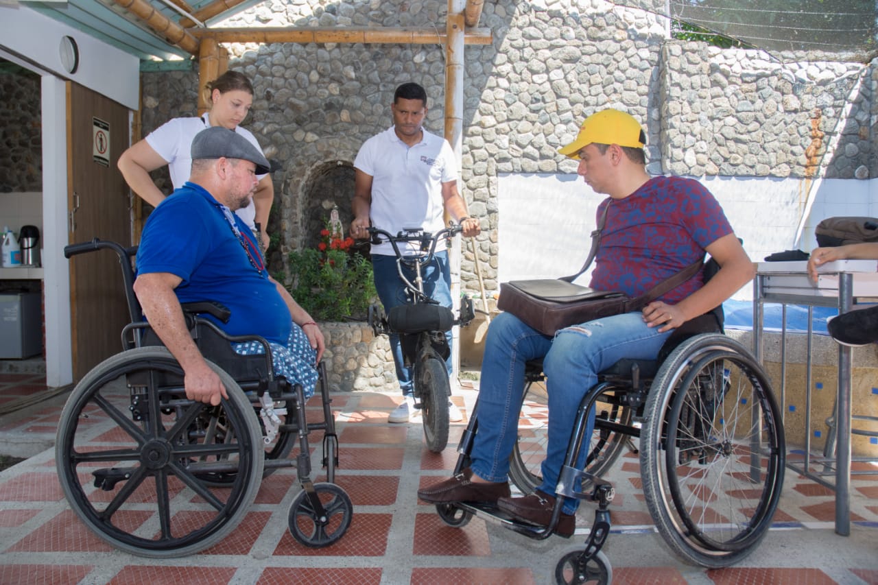 Perfiles ocupacionales y valoración física para población con discapacidades
