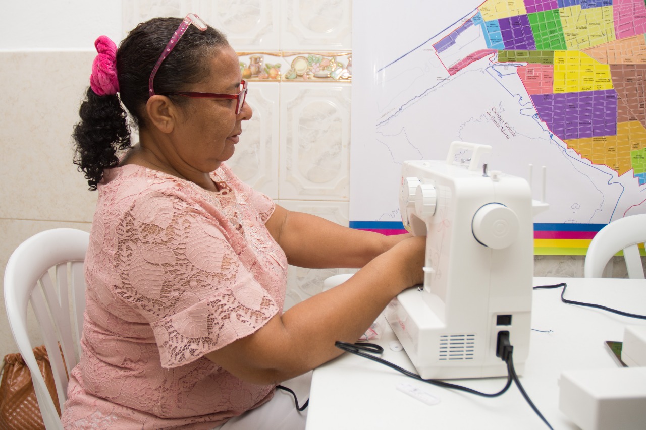 Fortalecimiento de unidades productivas de personas con discapacidad y cuidadoras