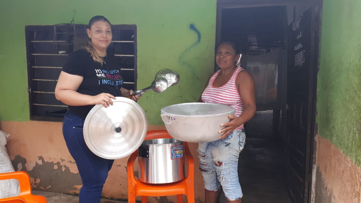 Fortalecimiento de unidades productivas de personas con discapacidad y cuidadoras