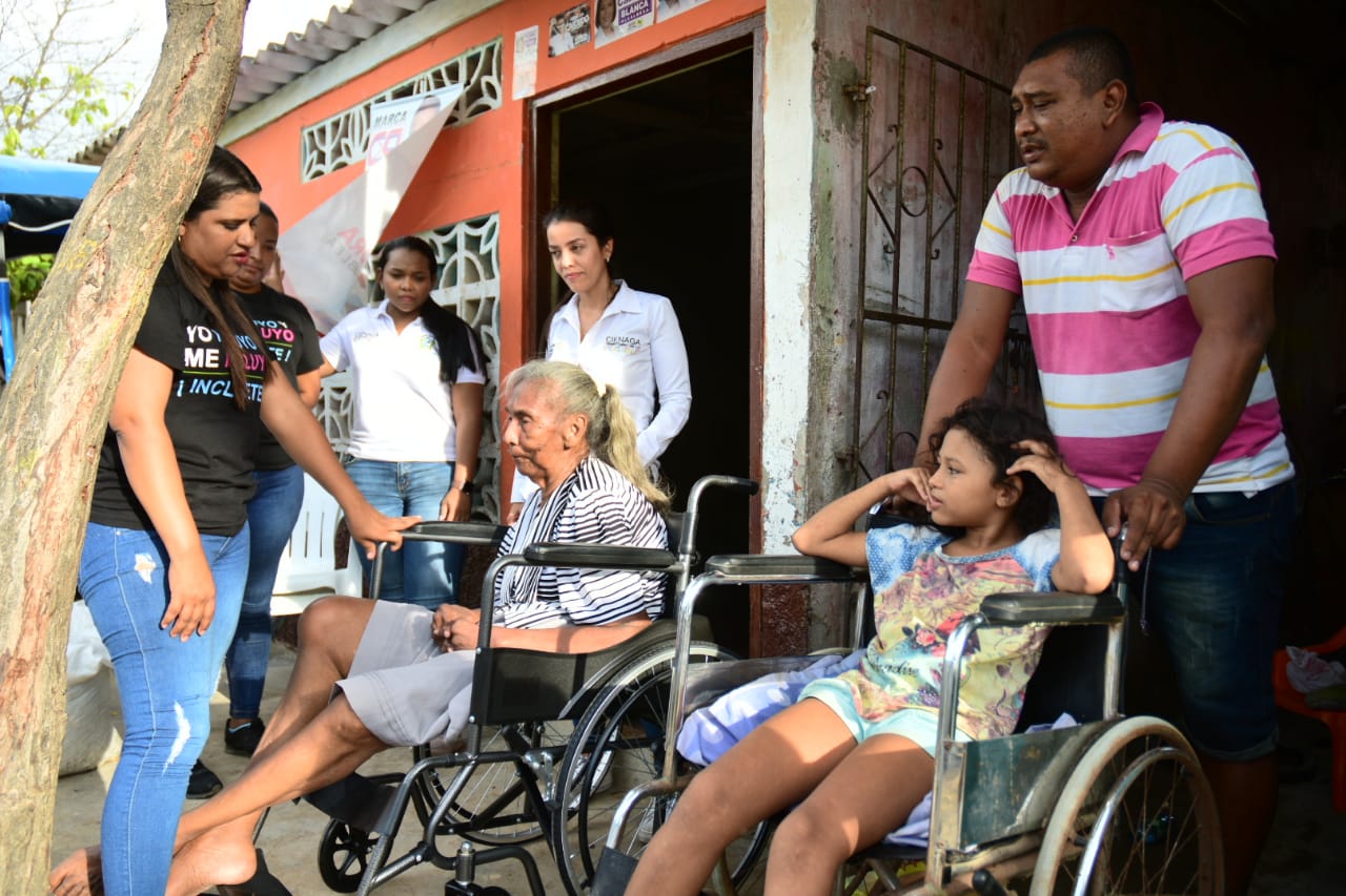 Entrega de productos de apoyo