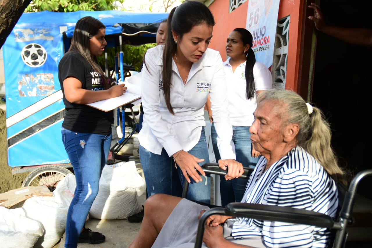 Entrega de productos de apoyo