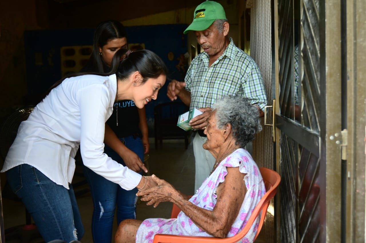 Entrega de productos de apoyo