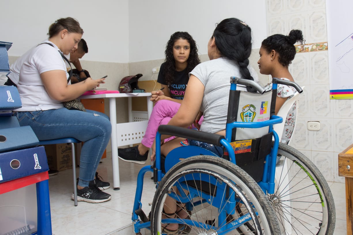 Perfiles ocupacionales y valoración física para población con discapacidades