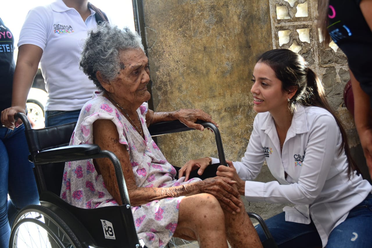 Entrega de productos de apoyo