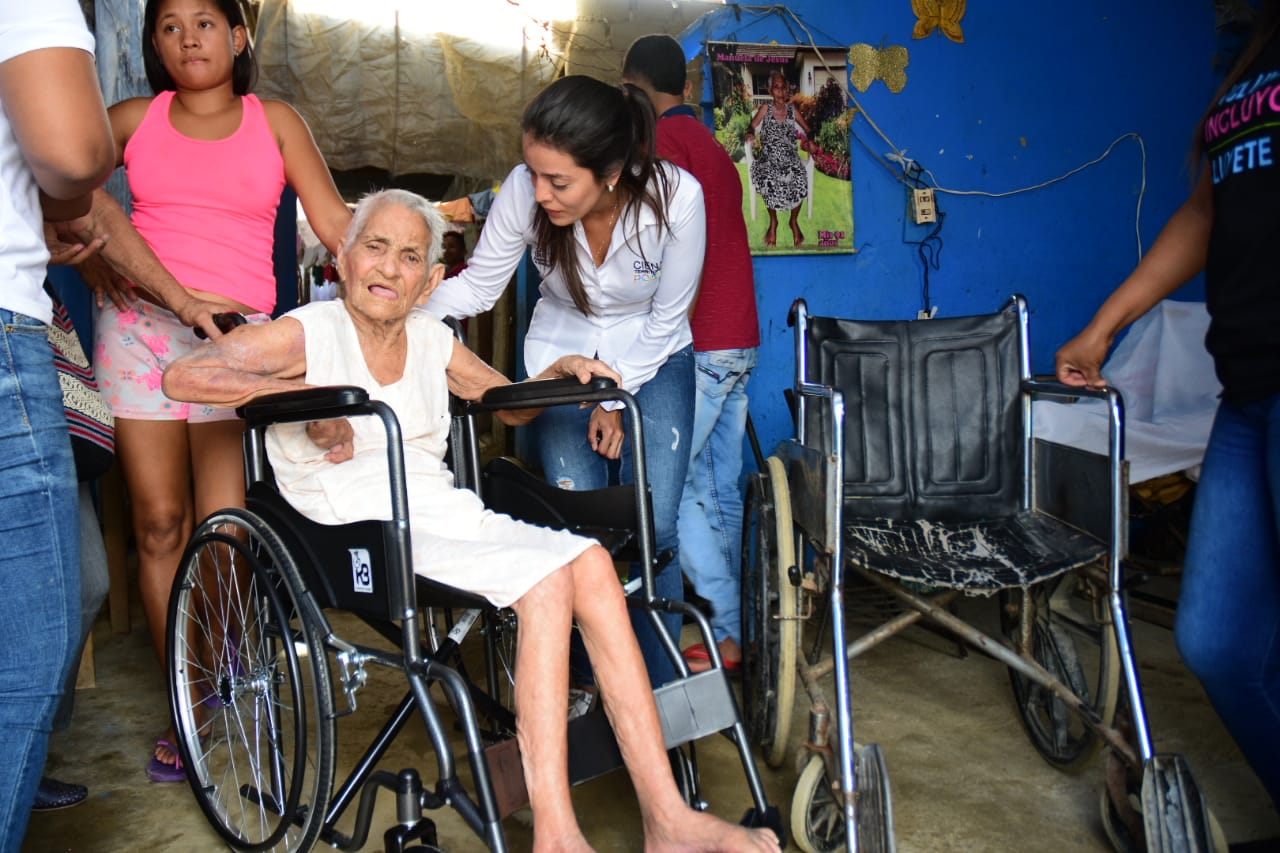 Entrega de productos de apoyo