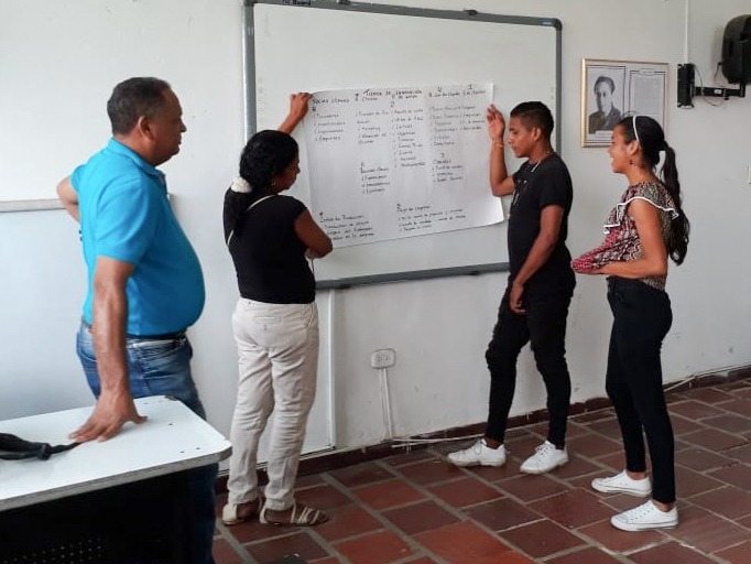 Capacitaciones de emprendimiento y generación de ingresos para población con discapacidad