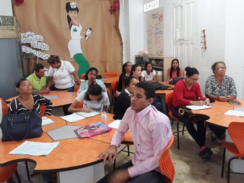 Capacitaciones de emprendimiento y generación de ingresos para población con discapacidad