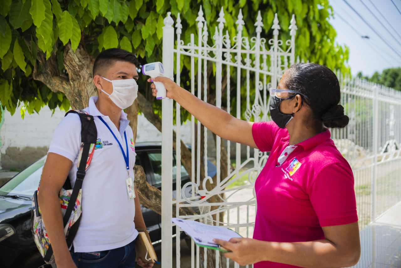 Implementación de protocolos de bioseguridad para mitigar el Covid-19 en el Magdalena