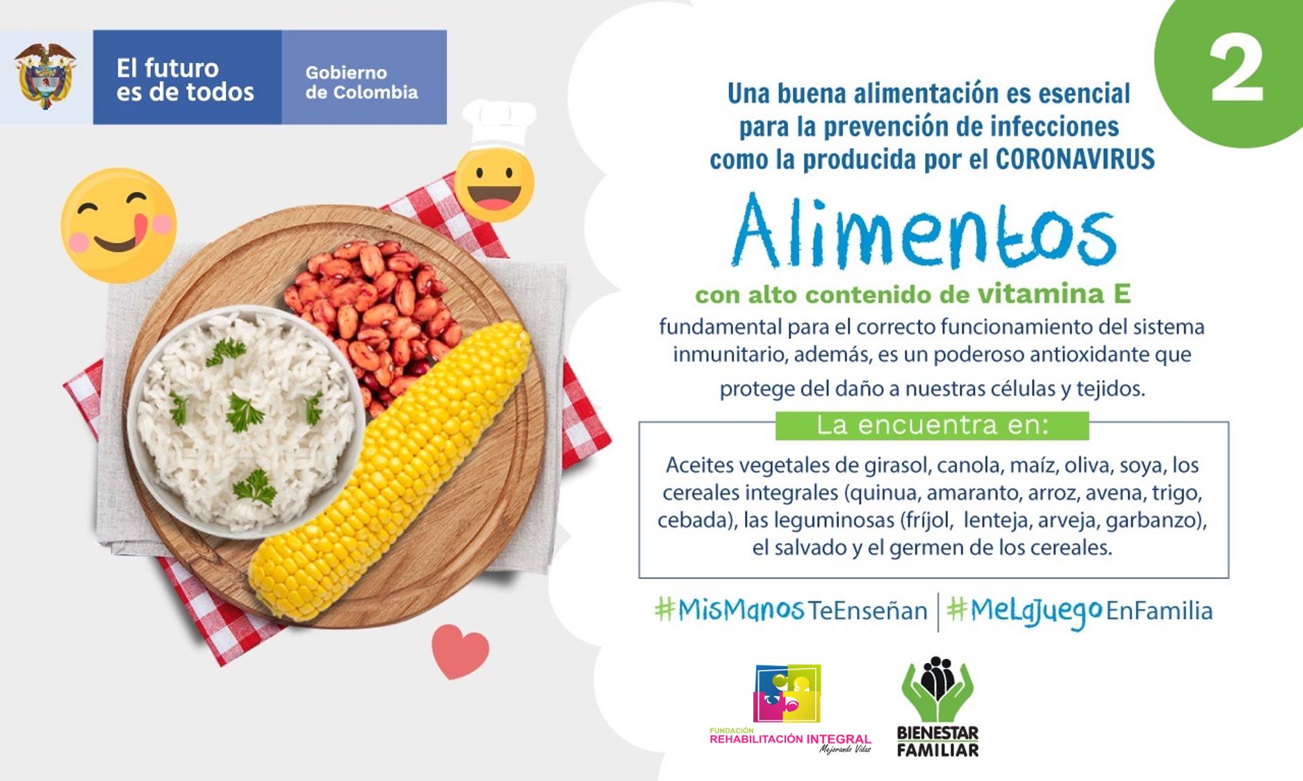 Mis manos te enseñan