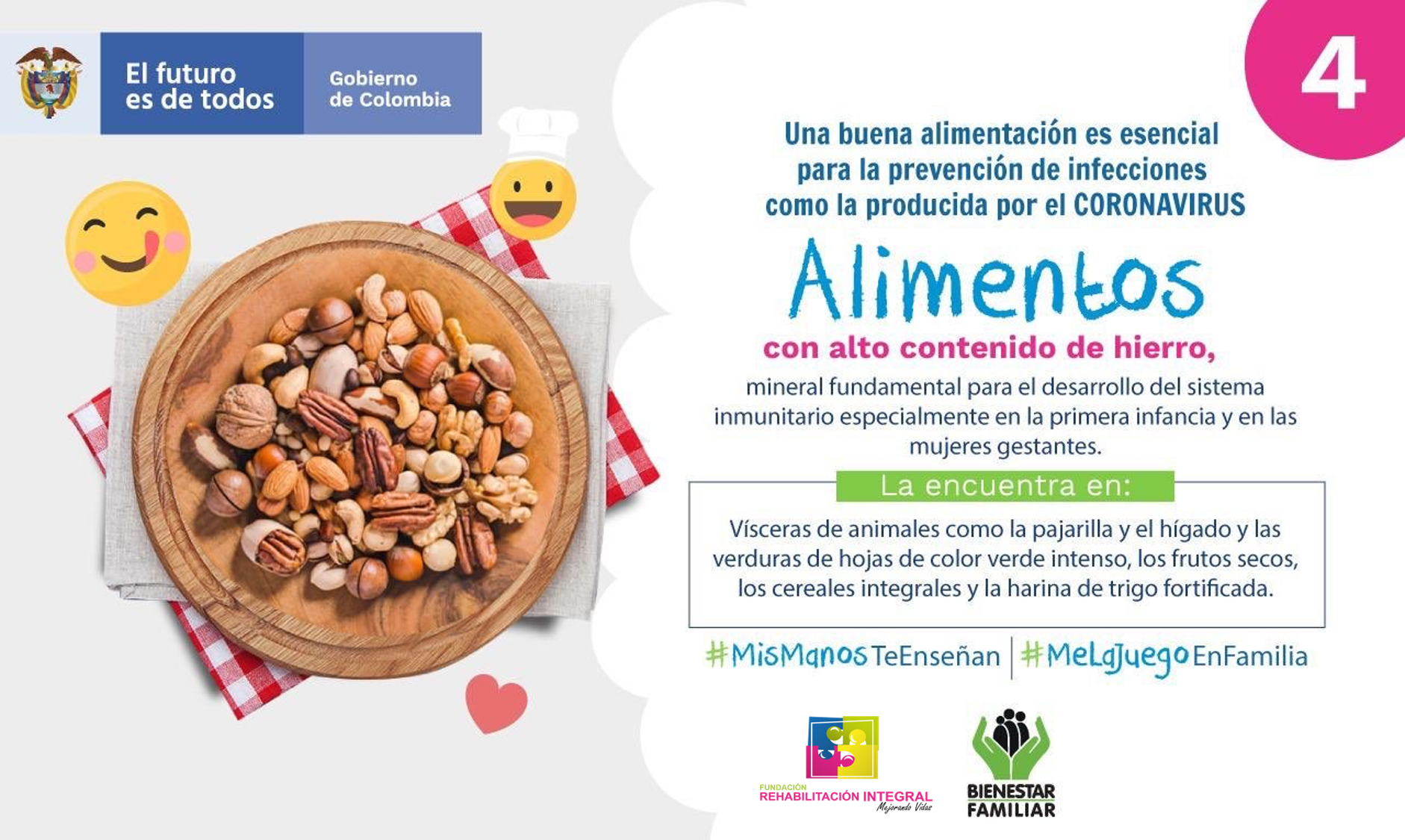 Mis manos te enseñan