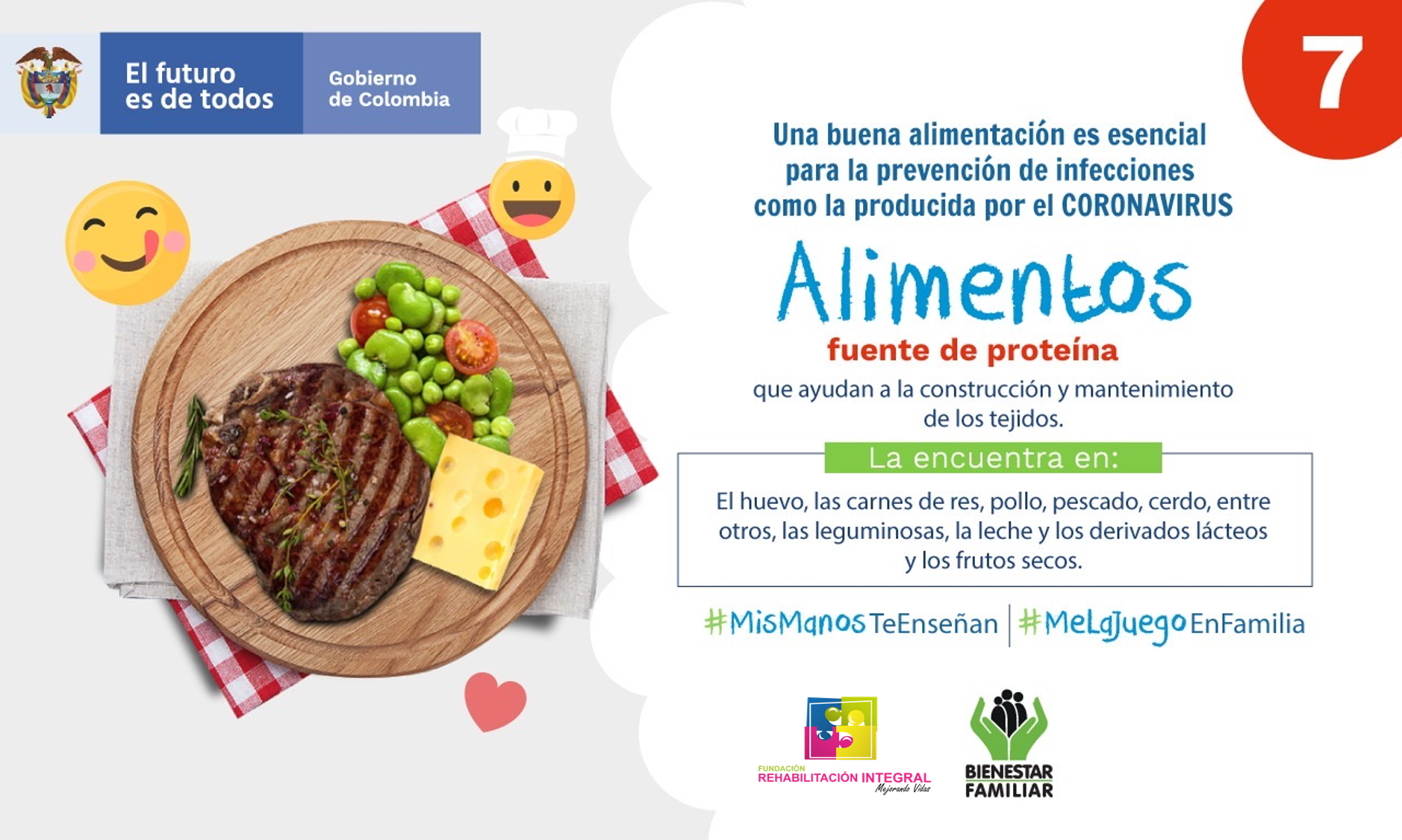 Mis manos te enseñan