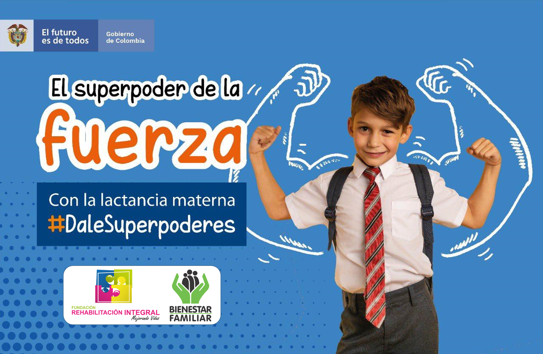 #DaleSuperpoderes