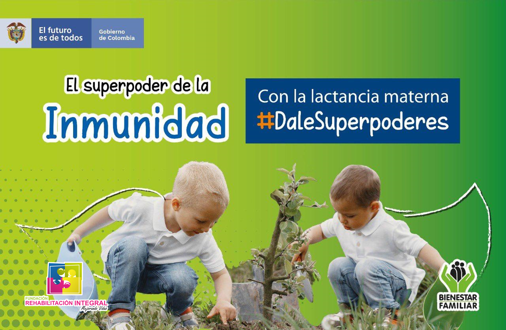 #DaleSuperpoderes