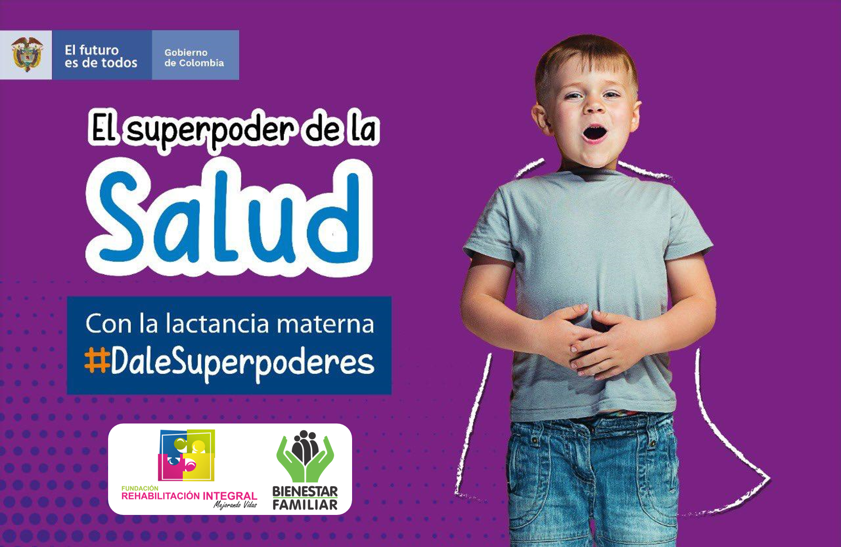 #DaleSuperpoderes