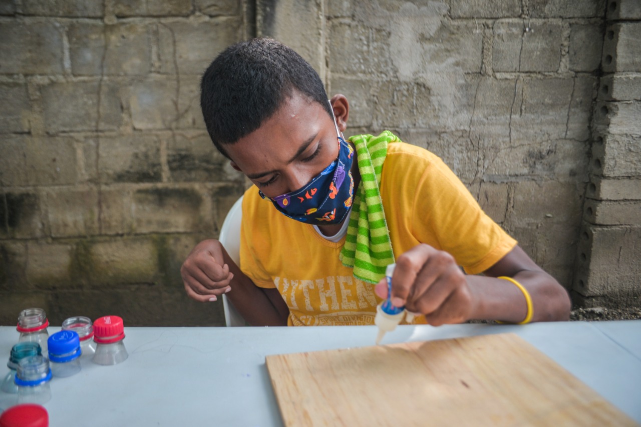 taller de diseño de actividades para el desarrollo motor y sensorial