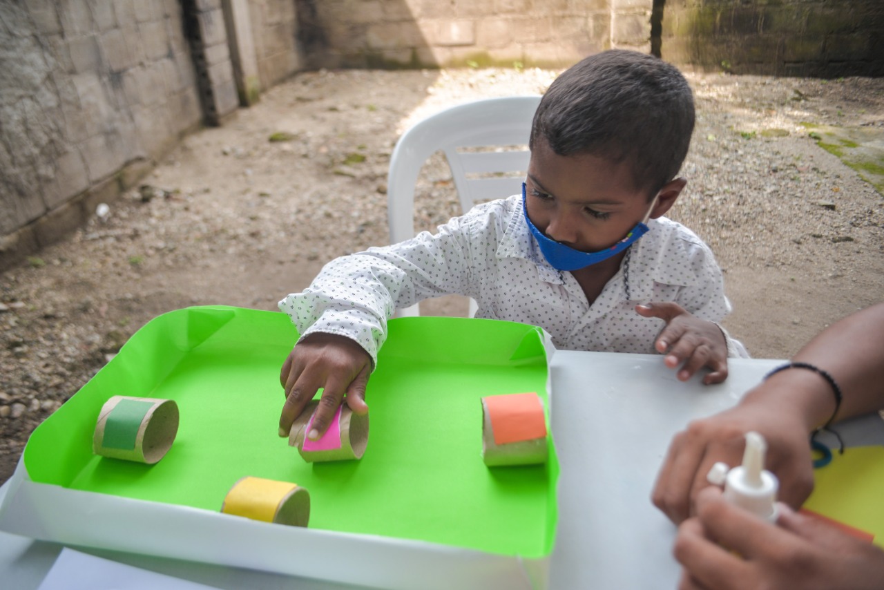 taller de diseño de actividades para el desarrollo motor y sensorial