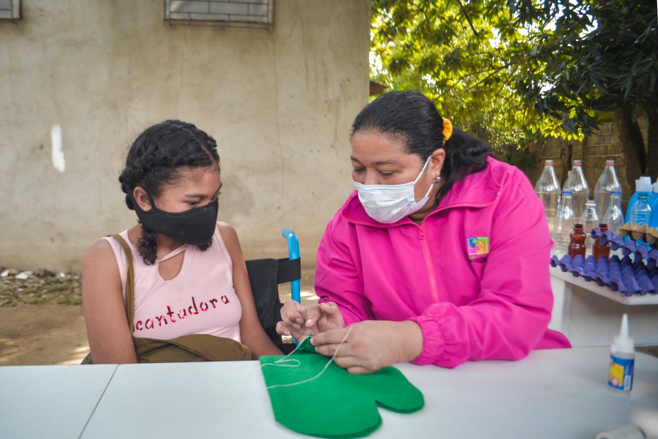 taller de diseño de actividades para el desarrollo motor y sensorial