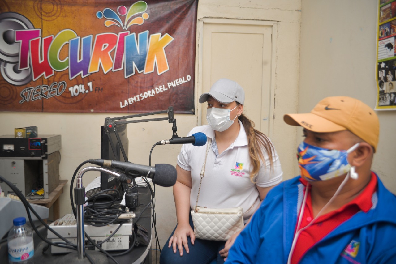 Volvimos a estar #AlAire hablando de inclusión laboral para personas con discapacidad