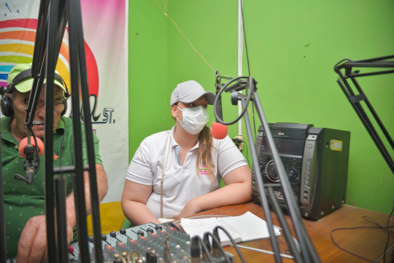 Volvimos a estar #AlAire hablando de inclusión laboral para personas con discapacidad