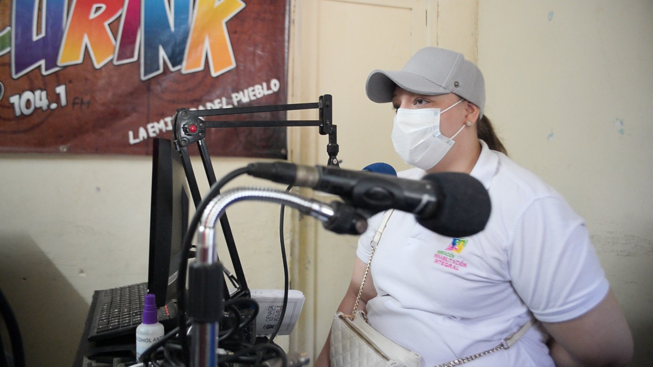 Volvimos a estar #AlAire hablando de inclusión laboral para personas con discapacidad