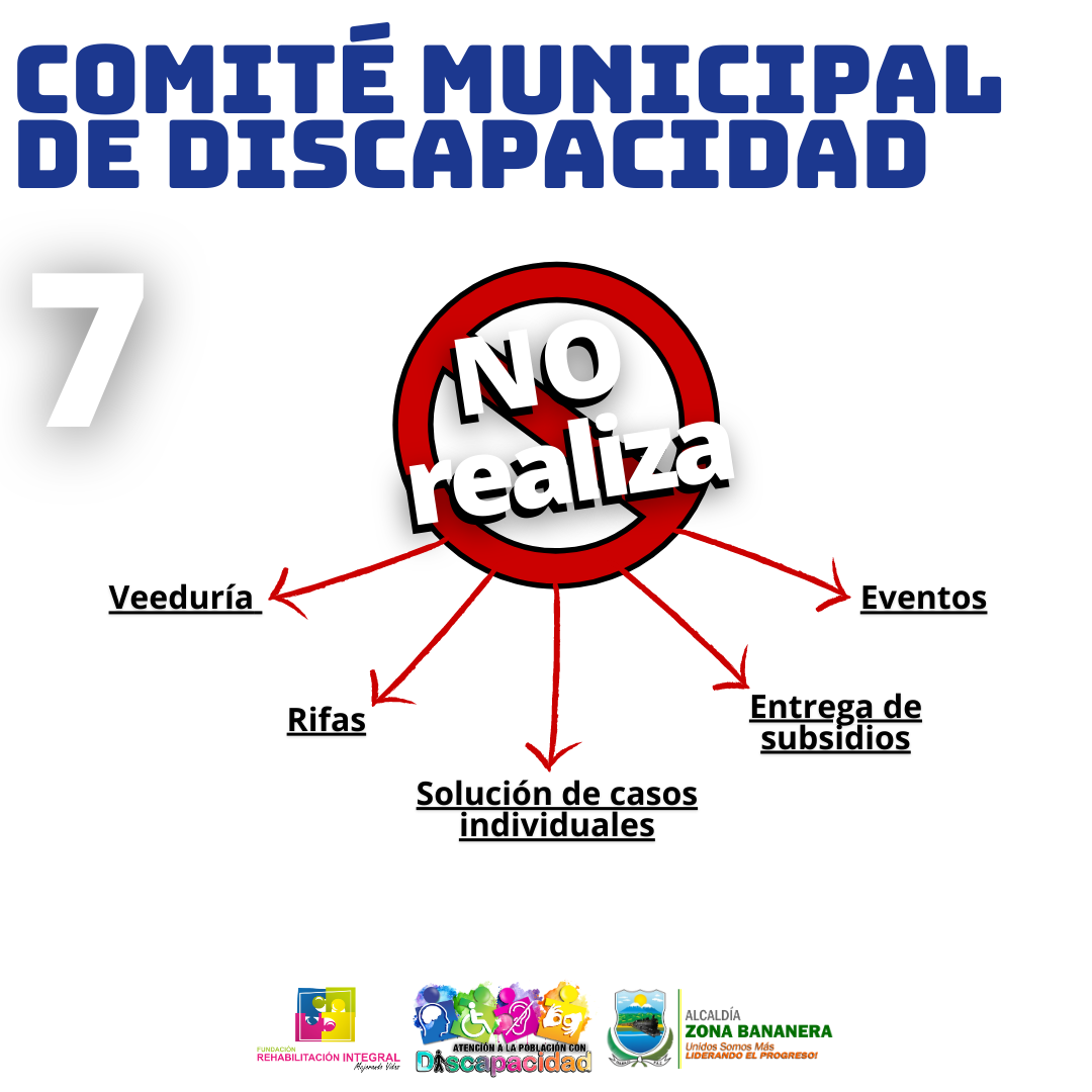 Comité Municipal de Discapacidad