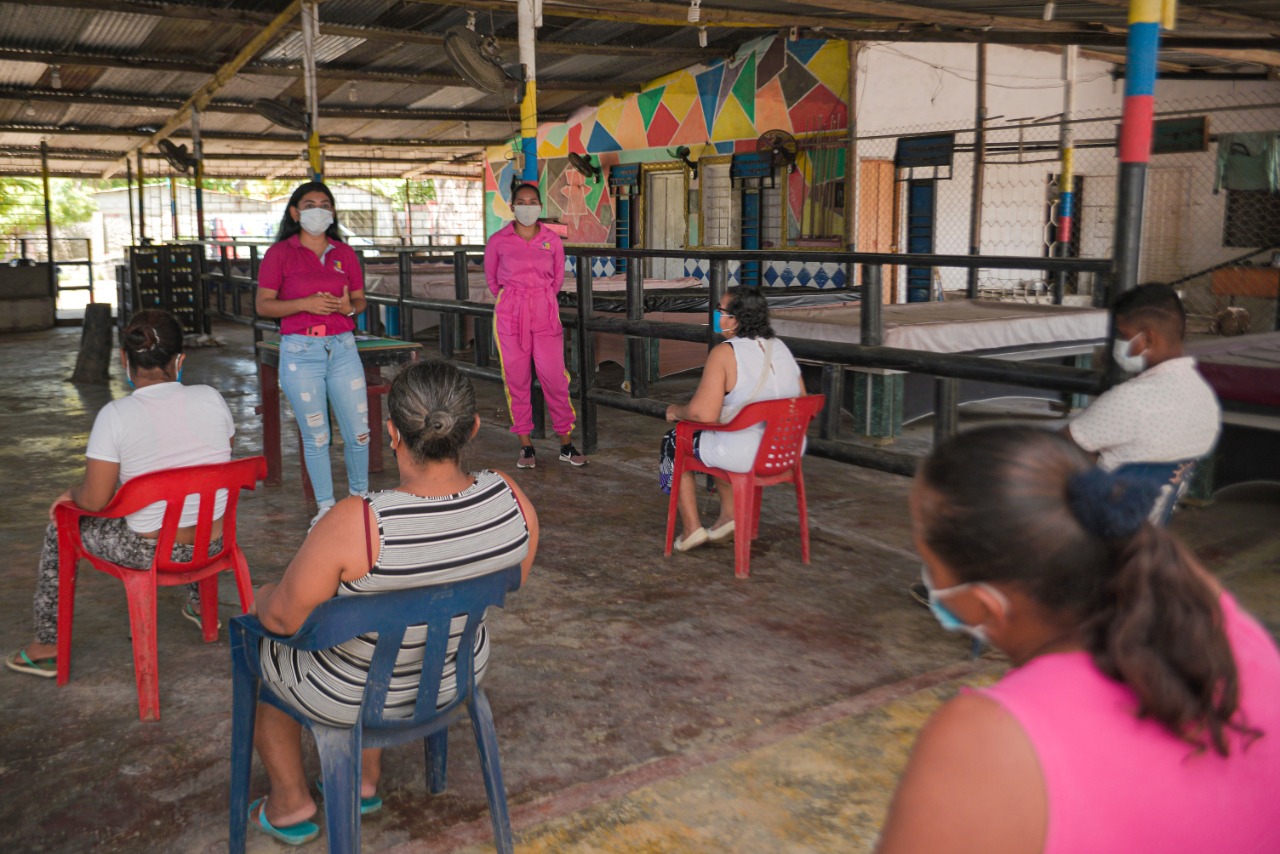 encuentro denominado ‘Modificación de actitudes negativas