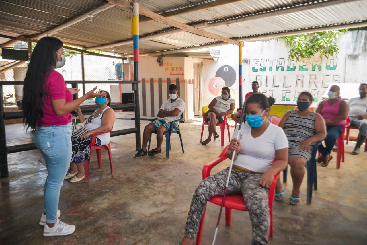 encuentro denominado ‘Modificación de actitudes negativas