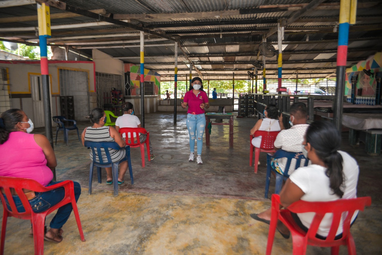 encuentro denominado ‘Modificación de actitudes negativas