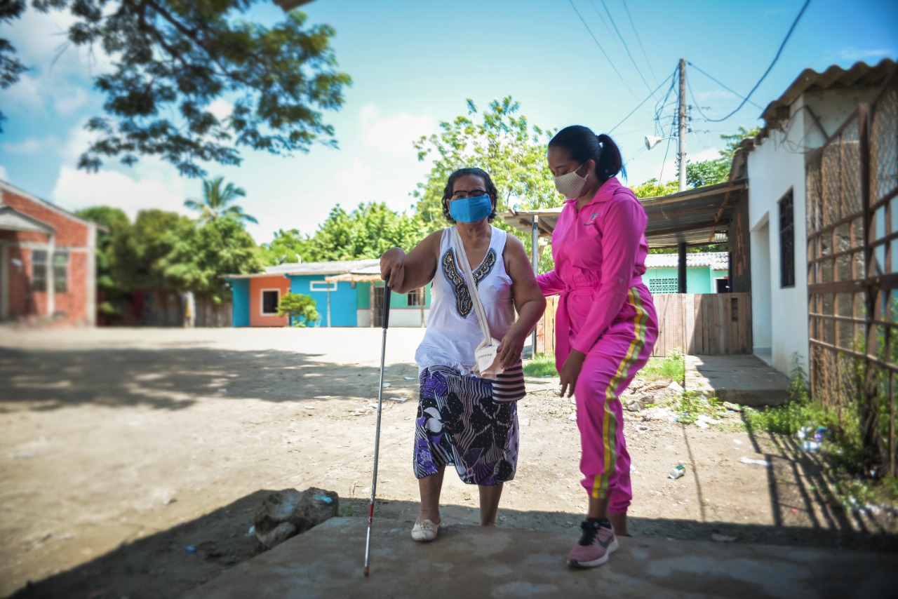 talleres de orientación, movilidad y técnicas de la vida diaria para población con discapacidad visual