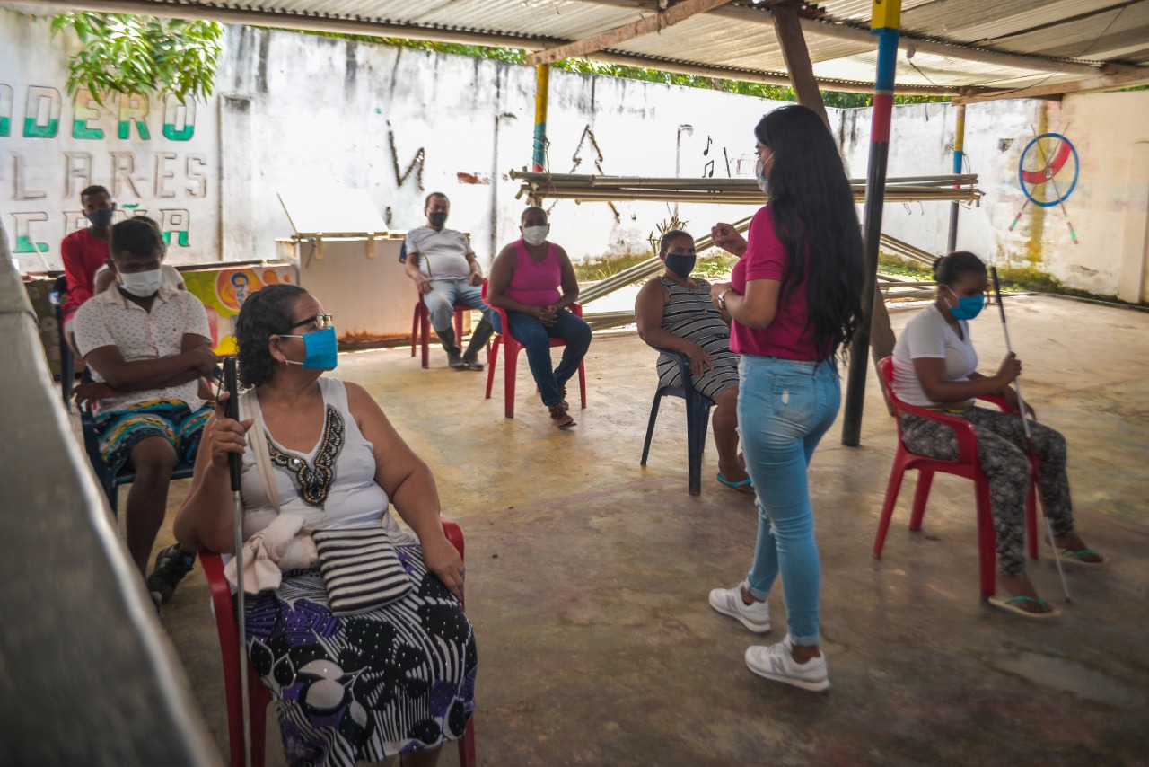 encuentro denominado ‘Modificación de actitudes negativas