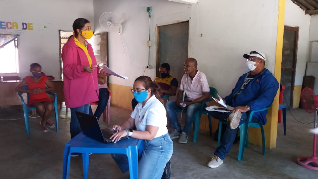 Reunión con posibles integrantes del Comité Municipal de Discapacidad