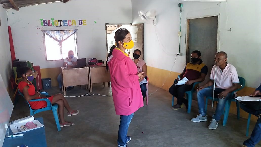 Reunión con posibles integrantes del Comité Municipal de Discapacidad