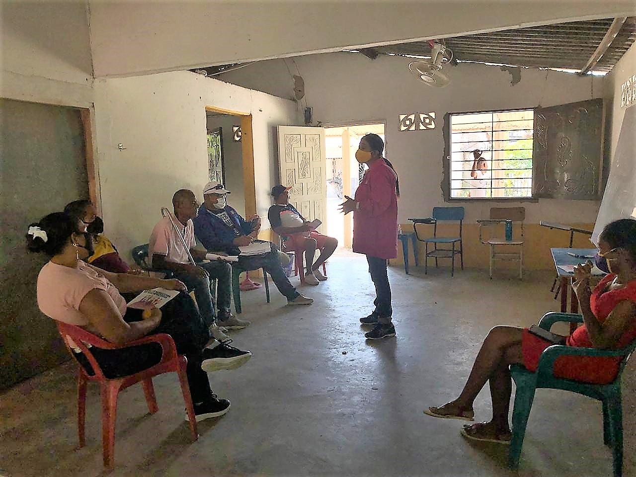 Reunión con posibles integrantes del Comité Municipal de Discapacidad