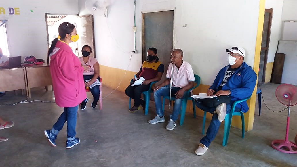 Reunión con posibles integrantes del Comité Municipal de Discapacidad