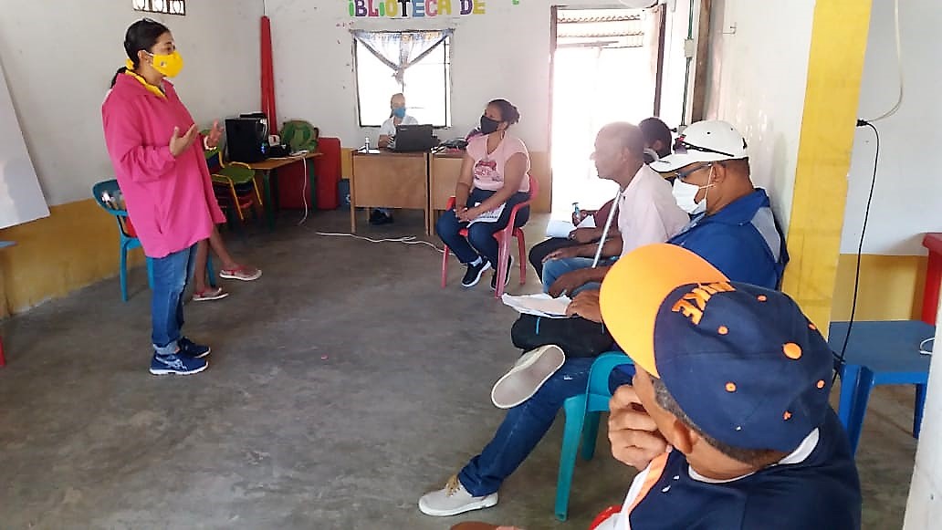 Reunión con posibles integrantes del Comité Municipal de Discapacidad